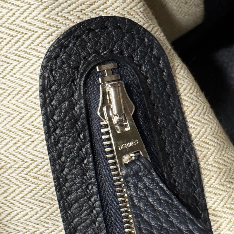 HERMES Garden Party 36 深藍色 *全新*-5