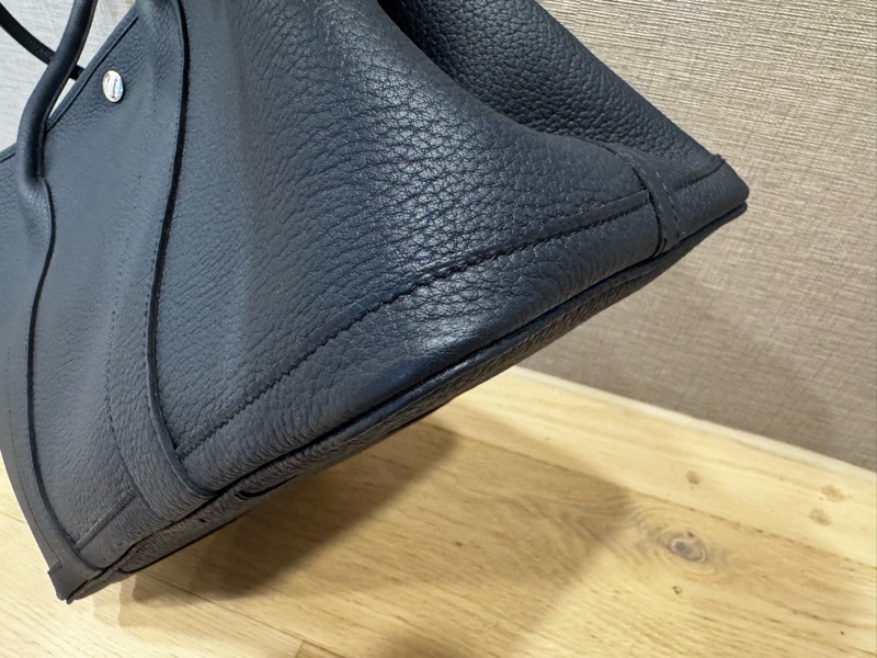 HERMES Garden Party 36 深藍色 *全新*-12