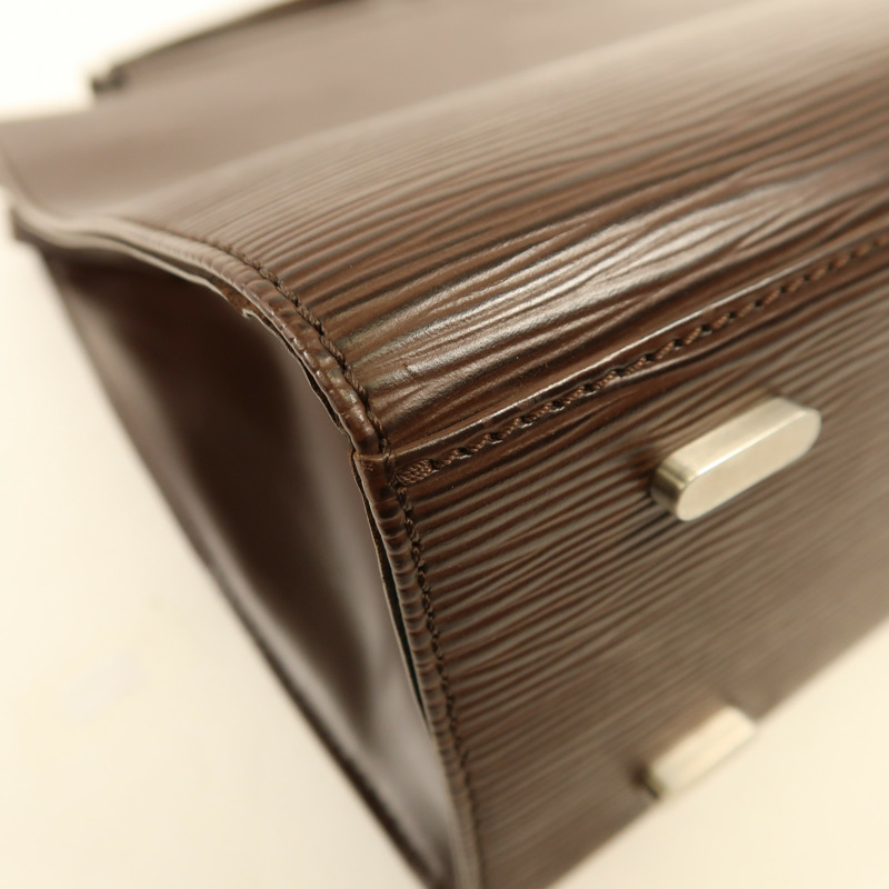 LOUIS VUITTON Epi Figari PM手挽袋-11