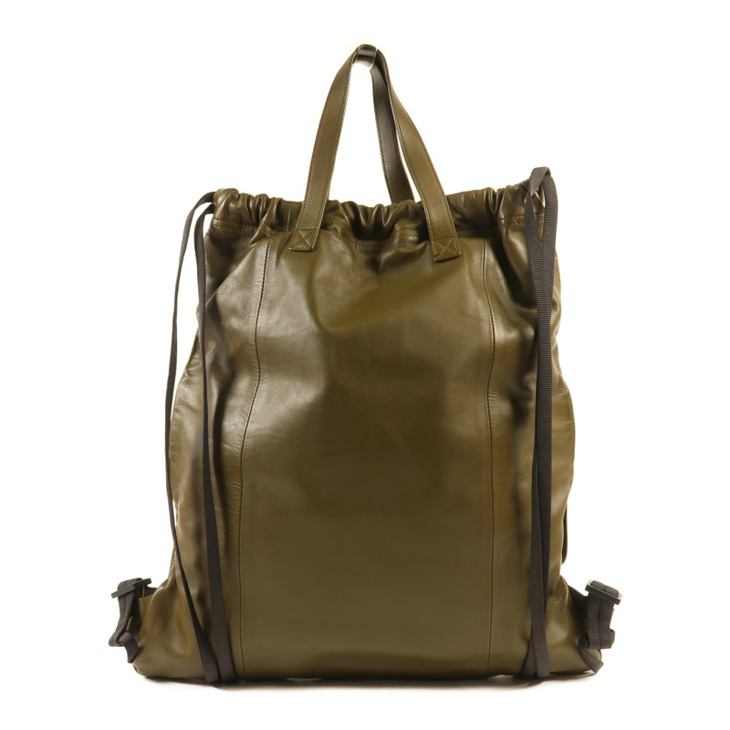 BOTTEGA VENETA 牛皮皮革Backpack背包-1