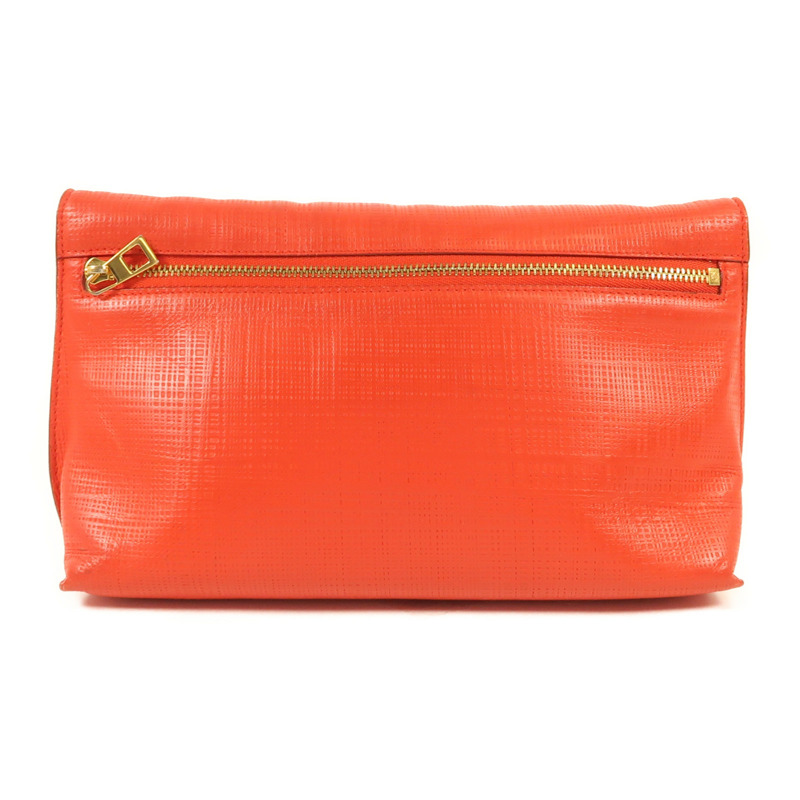 LOEWE 牛皮皮革Shoulder Bag金扣肩背袋-1