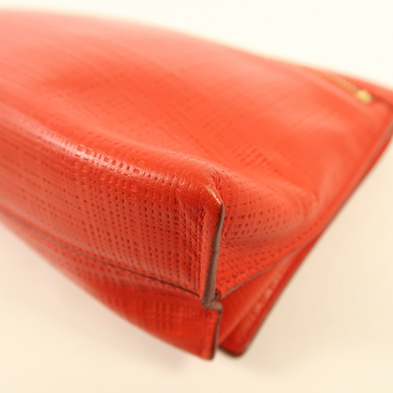 LOEWE 牛皮皮革Shoulder Bag金扣肩背袋-11