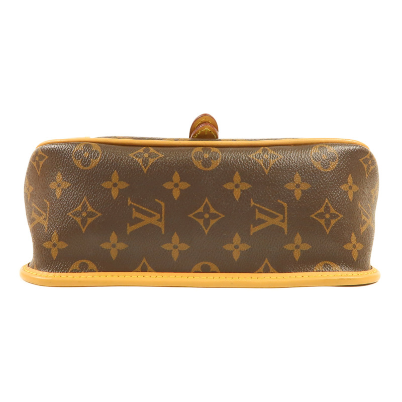 LOUIS VUITTON Monogram Diane金扣手挽肩背兩用袋-3