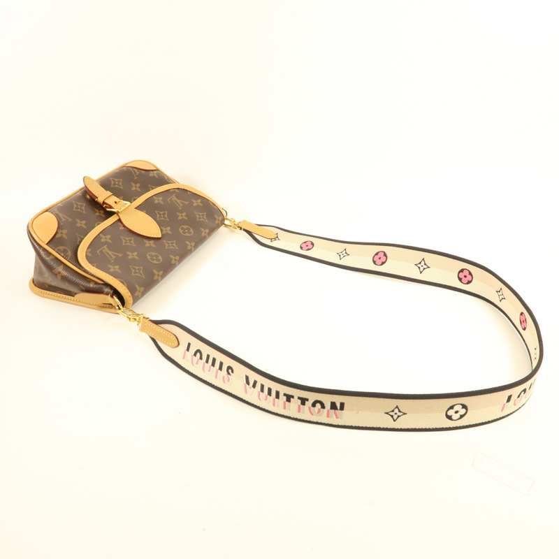 LOUIS VUITTON Monogram Diane金扣手挽肩背兩用袋-7