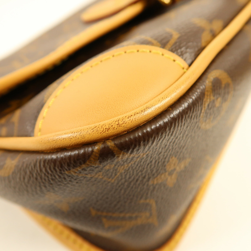 LOUIS VUITTON Monogram Diane金扣手挽肩背兩用袋-10