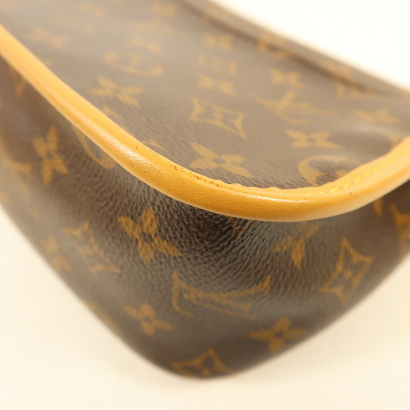 LOUIS VUITTON Monogram Diane金扣手挽肩背兩用袋-11
