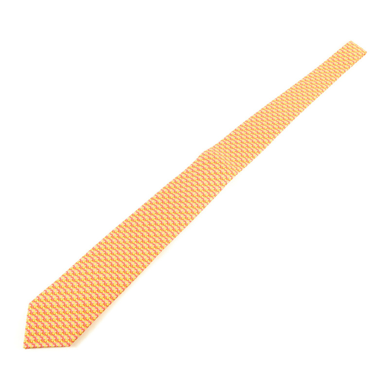 HERMES 絲質Necktie領帶-2