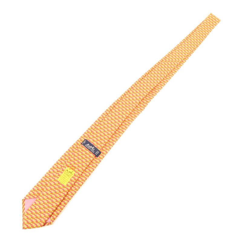 HERMES 絲質Necktie領帶-3