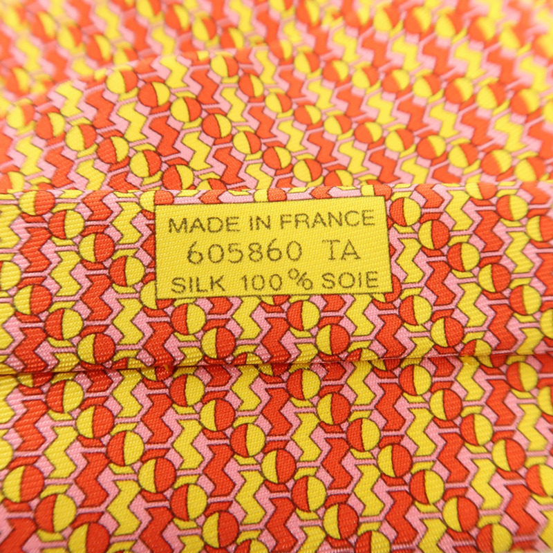 HERMES 絲質Necktie領帶-5