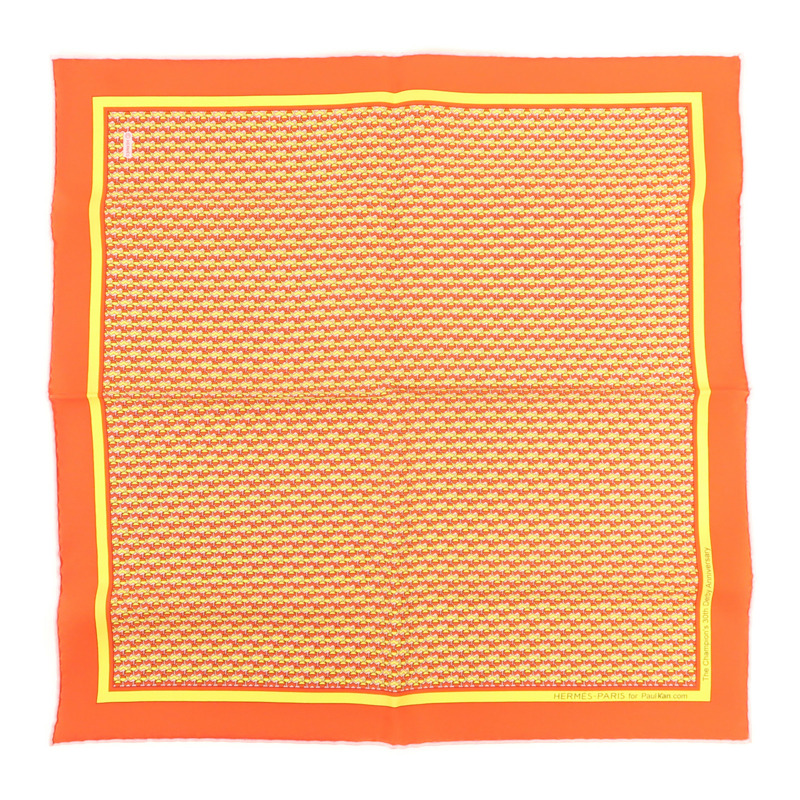 HERMES 絲質Scarf絲巾-0