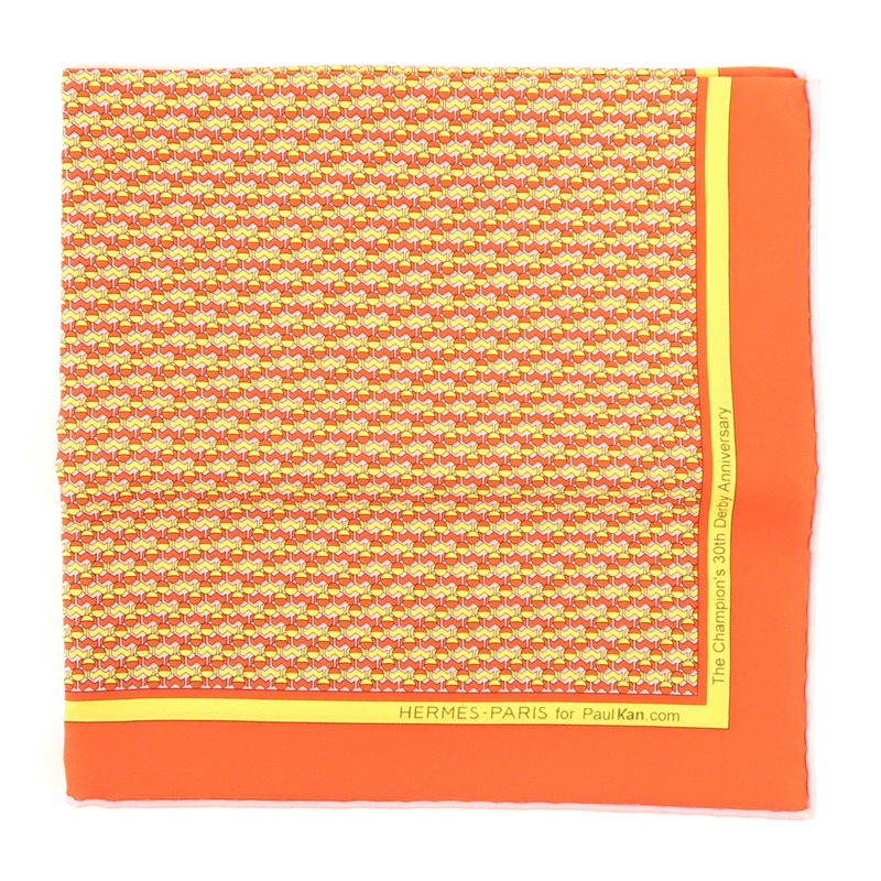 HERMES 絲質Scarf絲巾-2