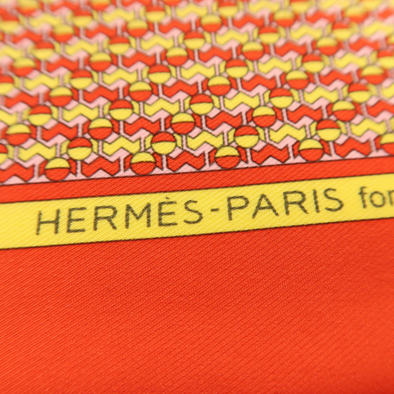 HERMES 絲質Scarf絲巾-4