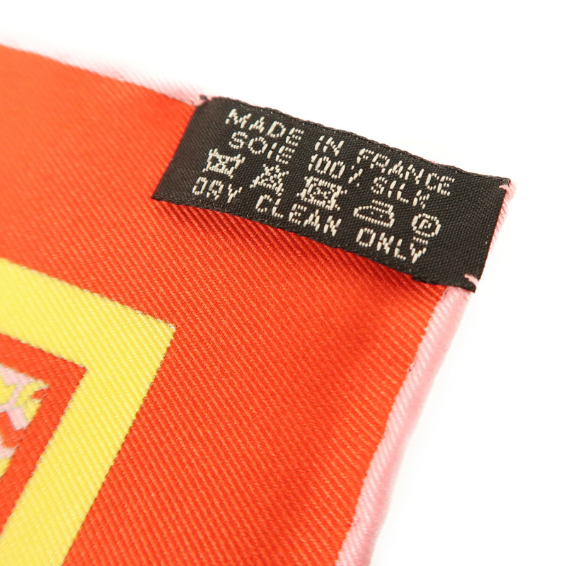 HERMES 絲質Scarf絲巾-5
