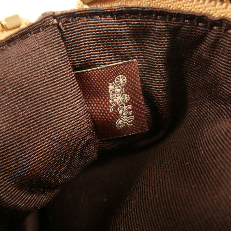 COACH 牛皮皮革Pouch金扣手拿包-5