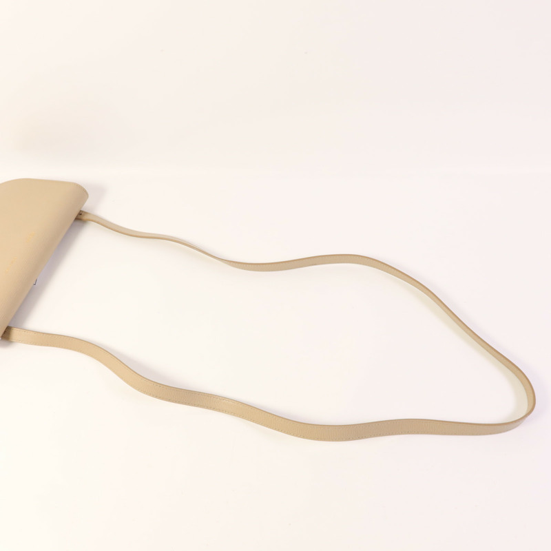 CELINE 牛皮皮革Shoulder Bag金扣肩背袋-4