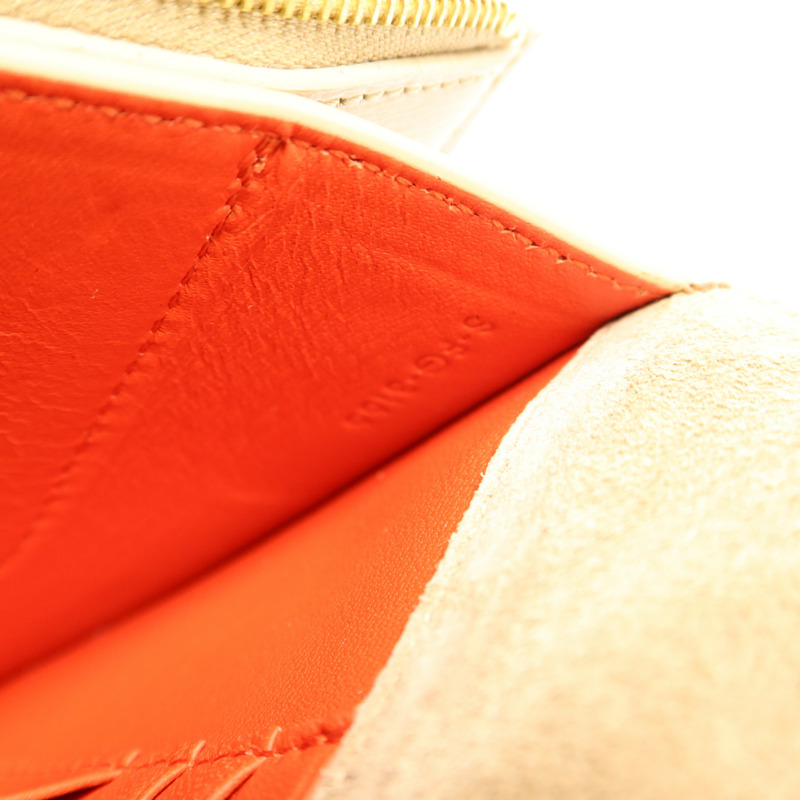 CELINE 牛皮皮革Shoulder Bag金扣肩背袋-8