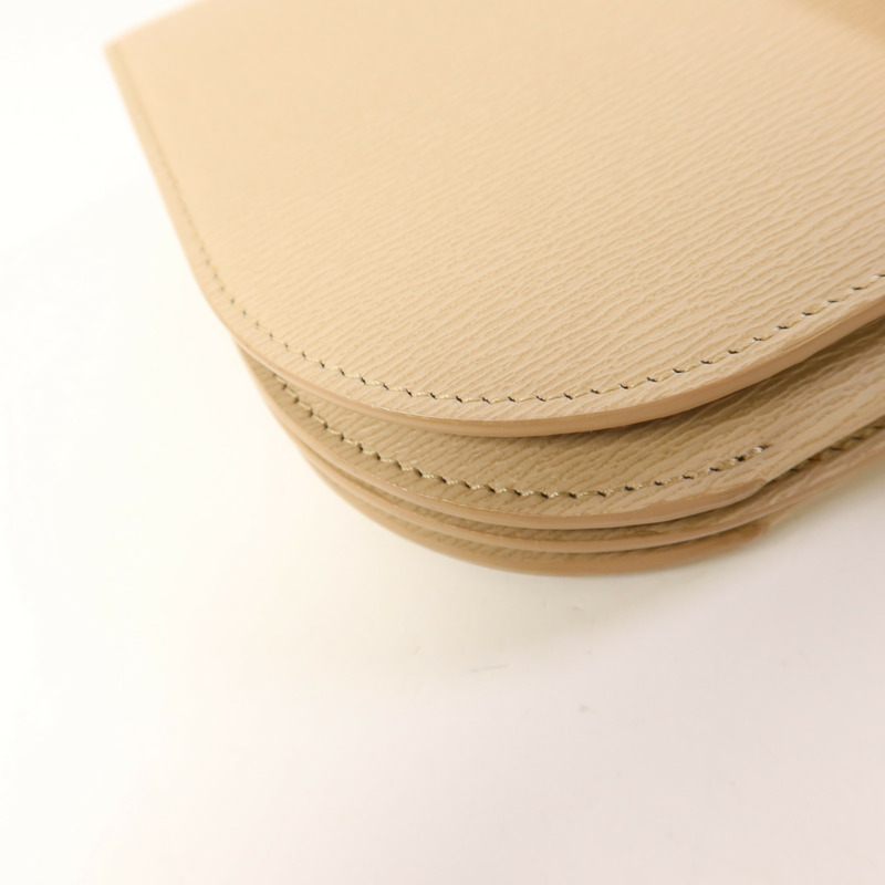 CELINE 牛皮皮革Shoulder Bag金扣肩背袋-11