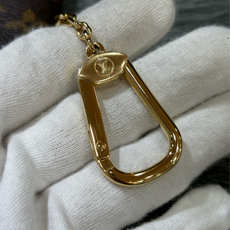 LV M13559 OCASE 原花老花字紋 一字 拉鍊 零錢包 鑰匙包 名片包 卡片包 信用卡包 有夾層大款-21