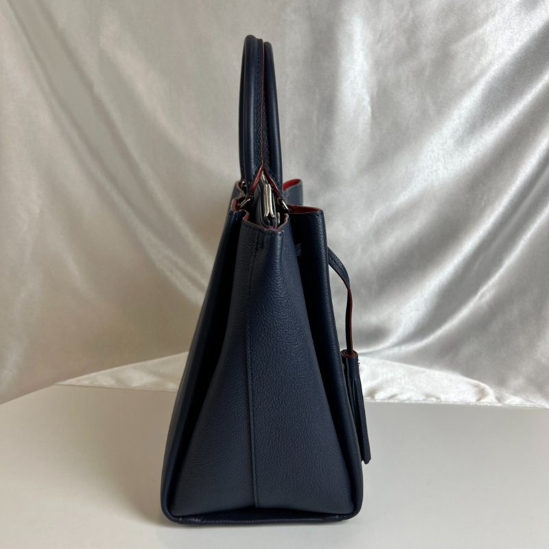 LV M54571 海軍藍Lockmeto托特包-1