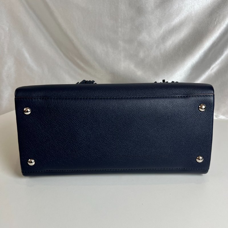 LV M54571 海軍藍Lockmeto托特包-3