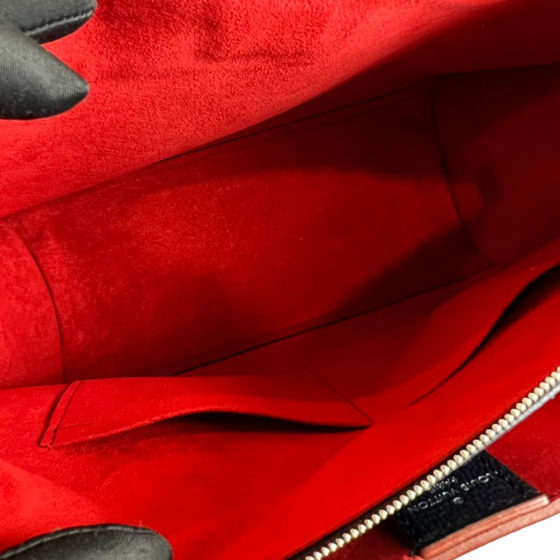 LV M54571 海軍藍Lockmeto托特包-4