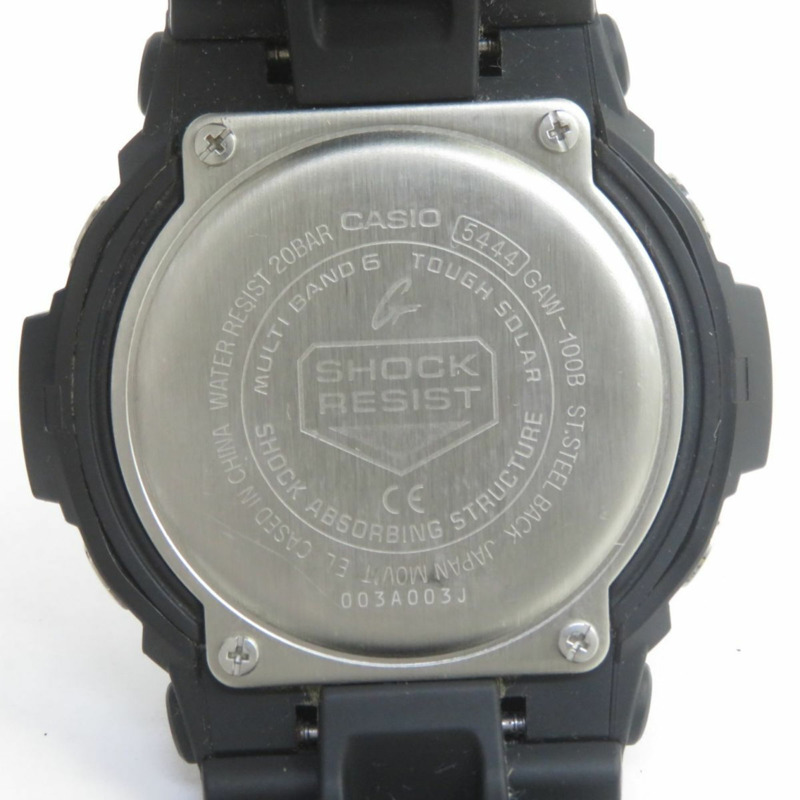 卡西歐 G-SHOCK GAW-100B-1AJF 大錶殼堅固太陽能手錶-4
