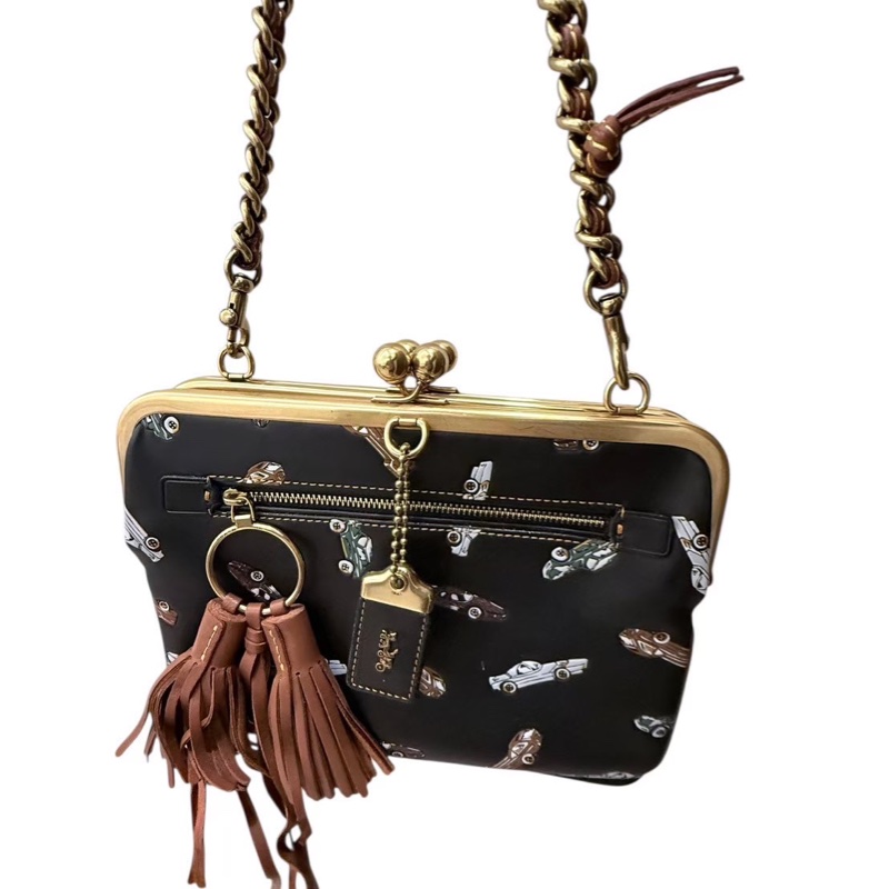 COACH 口金斜背包-2