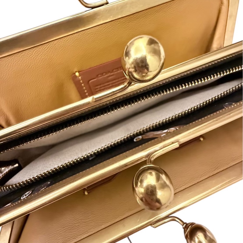 COACH 口金斜背包-3