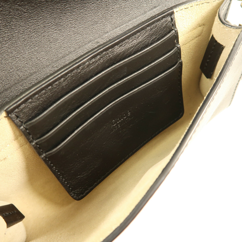 Chloe 牛皮皮革/麂皮皮革Shoulder Bag肩背袋-4