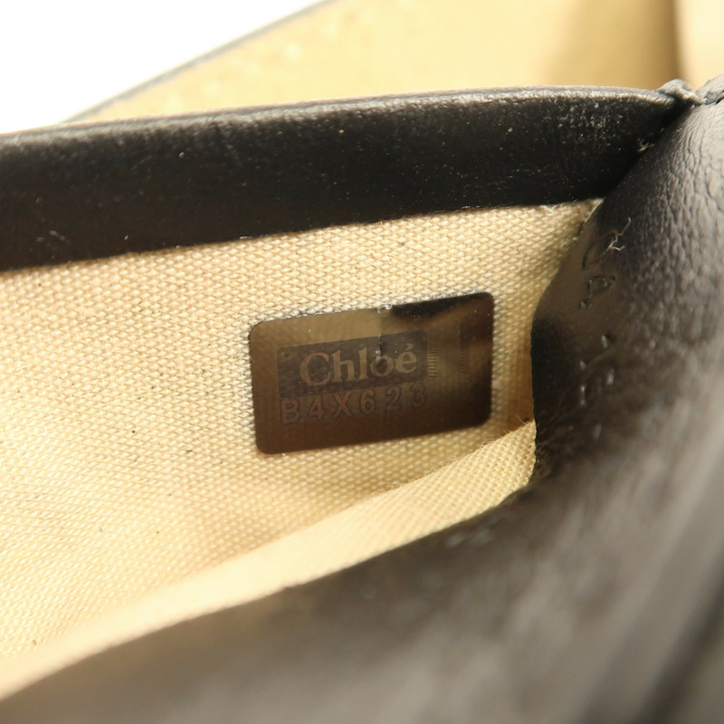 Chloe 牛皮皮革/麂皮皮革Shoulder Bag肩背袋-7