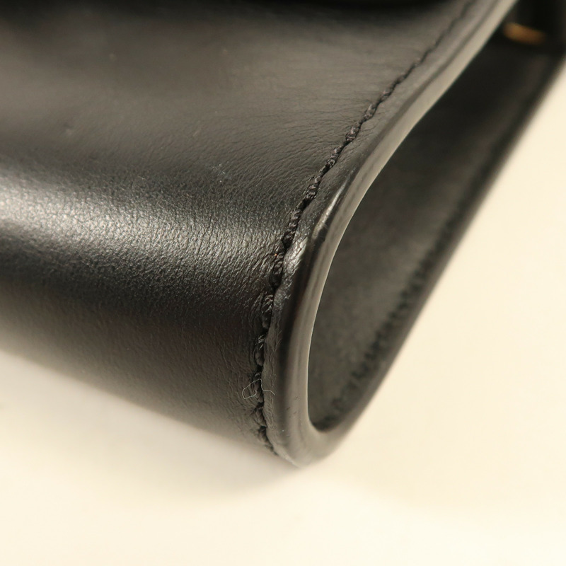 Chloe 牛皮皮革/麂皮皮革Shoulder Bag肩背袋-11