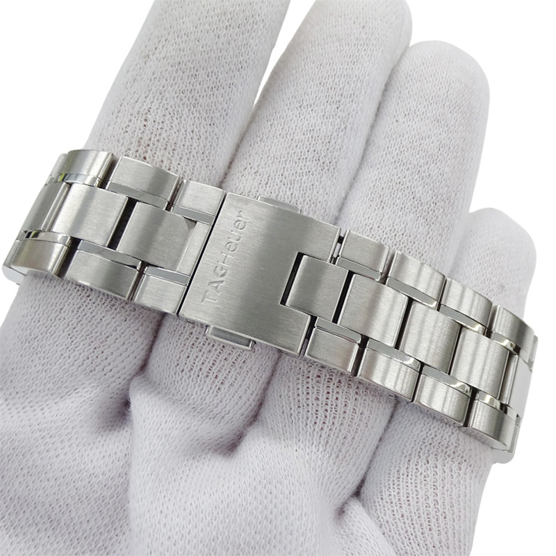 泰格豪雅卡萊拉系列 CV201Y BA0794 男士腕錶,Ringmaster Alain Prost 型號,日本限量發行 350 枚,自動上鍊,不鏽鋼,透明錶殼,拋光-4