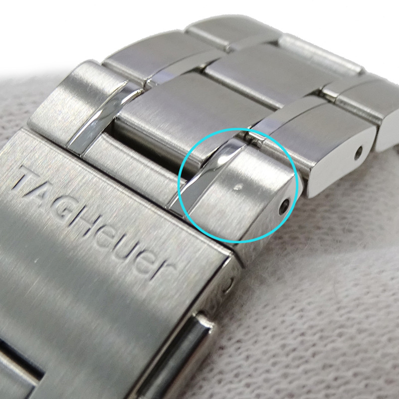 泰格豪雅卡萊拉系列 CV201Y BA0794 男士腕錶,Ringmaster Alain Prost 型號,日本限量發行 350 枚,自動上鍊,不鏽鋼,透明錶殼,拋光-8