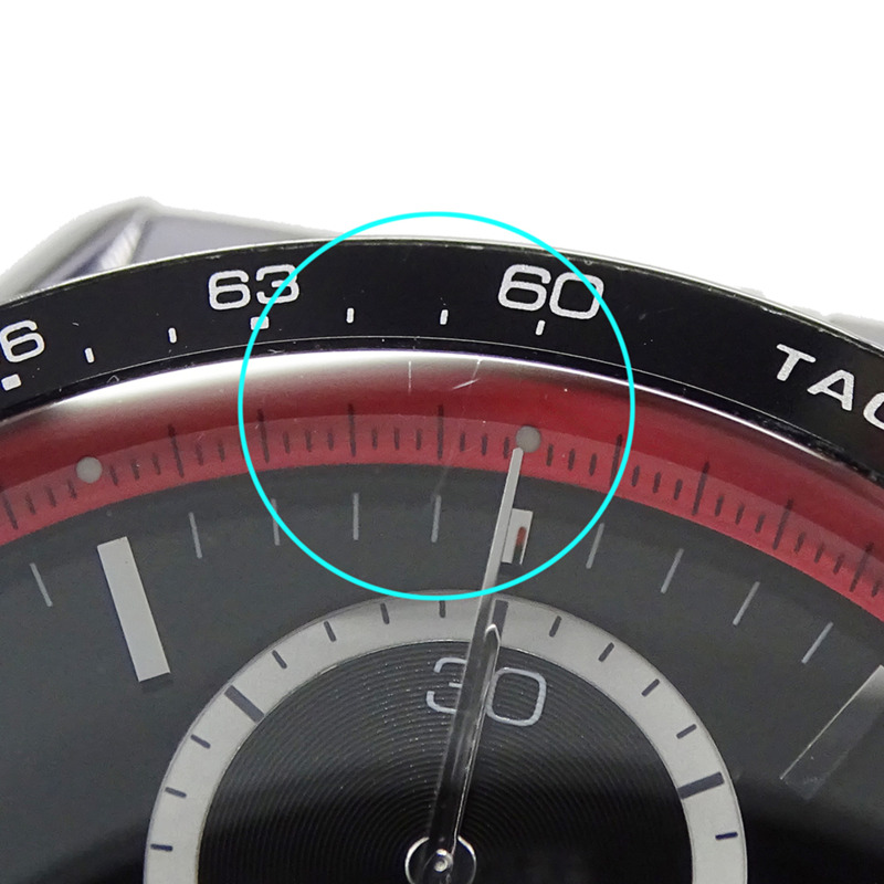 泰格豪雅卡萊拉系列 CV201Y BA0794 男士腕錶,Ringmaster Alain Prost 型號,日本限量發行 350 枚,自動上鍊,不鏽鋼,透明錶殼,拋光-12