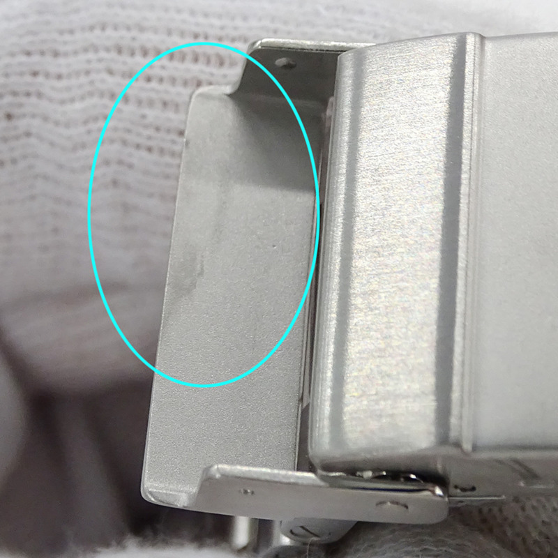 百年靈超級海洋 44 A17367 男士自動腕錶，帶日期顯示，不銹鋼，銀色/黑色，拋光-9