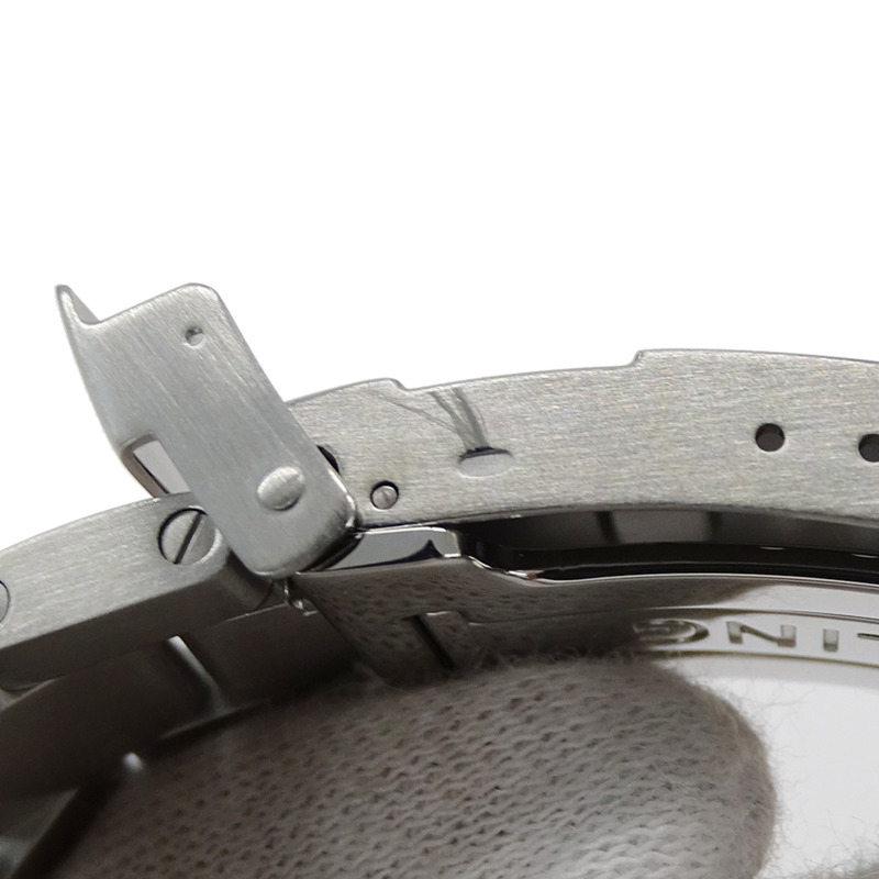 百年靈超級海洋 44 A17367 男士自動腕錶，帶日期顯示，不銹鋼，銀色/黑色，拋光-11