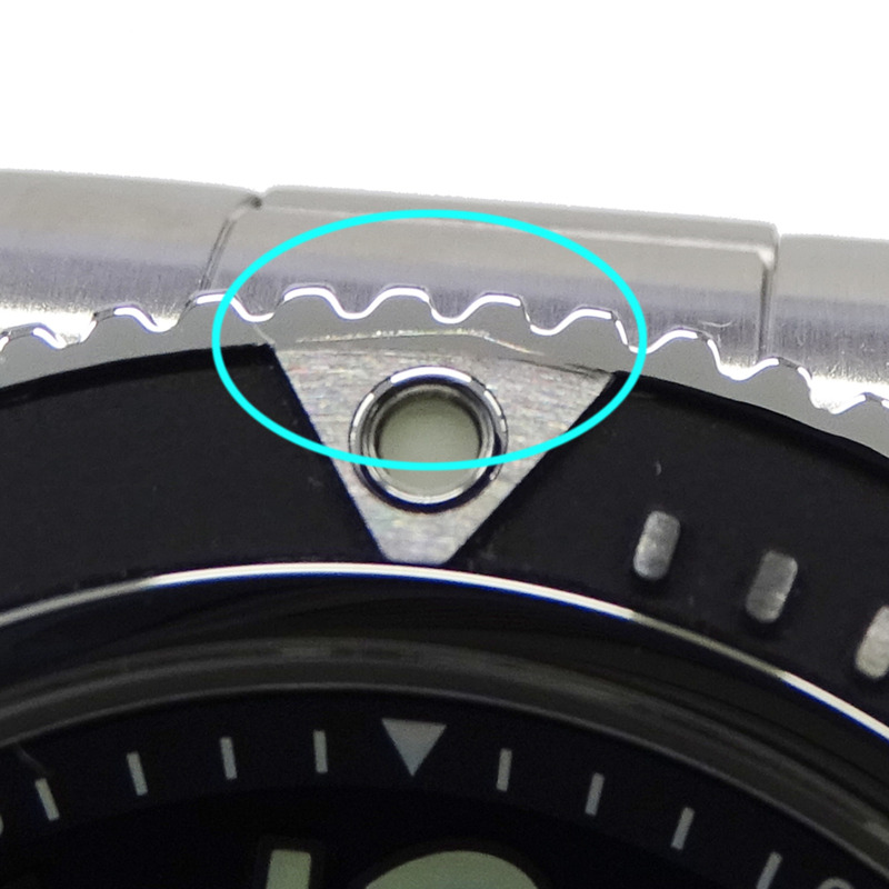 百年靈超級海洋 44 A17367 男士自動腕錶，帶日期顯示，不銹鋼，銀色/黑色，拋光-13