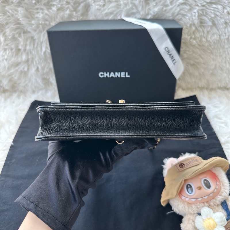 香奈兒 Chanel 25c 三合一 雙肩包 背包 書包 手提包 單肩包 荔枝牛皮-5