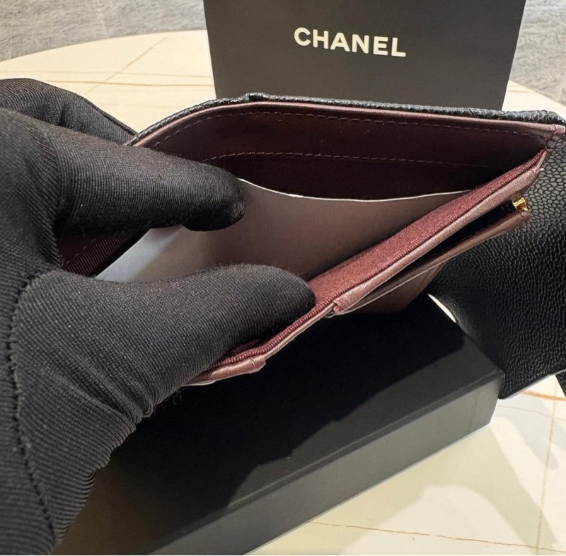 *SHIHNA名牌精品*CHANEL 經典小香菱格荔枝紋牛皮金釦 LOGO（保卡款）-5