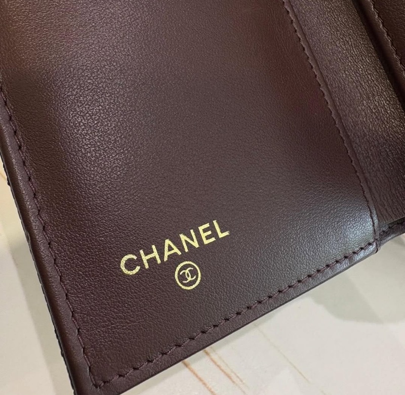 *SHIHNA名牌精品*CHANEL 經典小香菱格荔枝紋牛皮金釦 LOGO（保卡款）-6