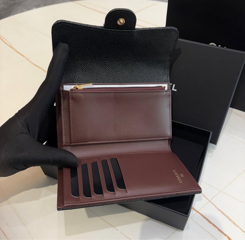 *SHIHNA名牌精品*CHANEL 經典小香菱格荔枝紋牛皮金釦 LOGO（保卡款）-8