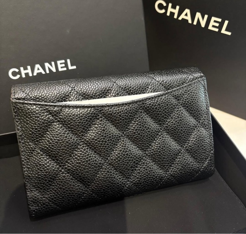 *SHIHNA名牌精品*CHANEL 經典小香菱格荔枝紋牛皮金釦 LOGO（保卡款）-9
