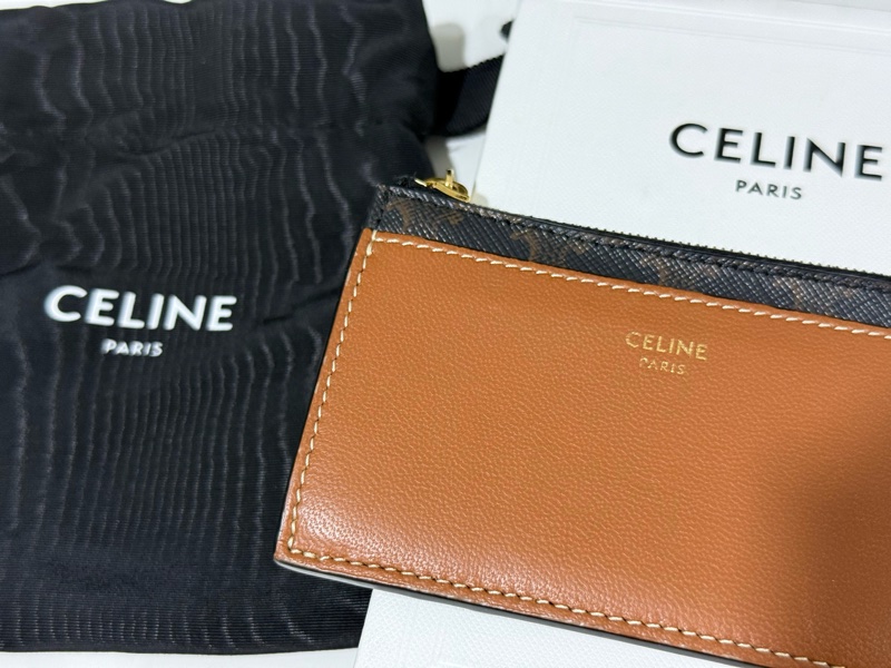CELINE 零錢卡夾包-1