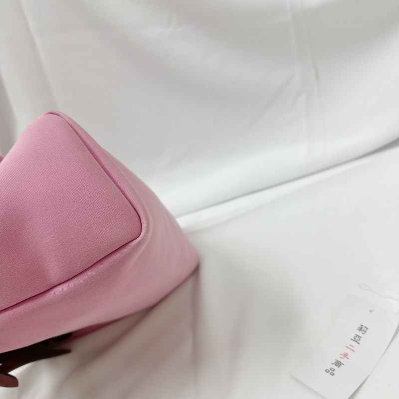 莉亞精品♡ Hermes Herbag31 桃粉 y刻 二手美包-11