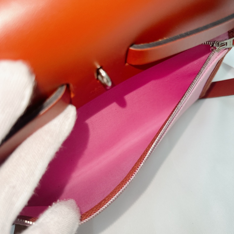 莉亞精品♡ Hermes Herbag31 桃粉 y刻 二手美包-16