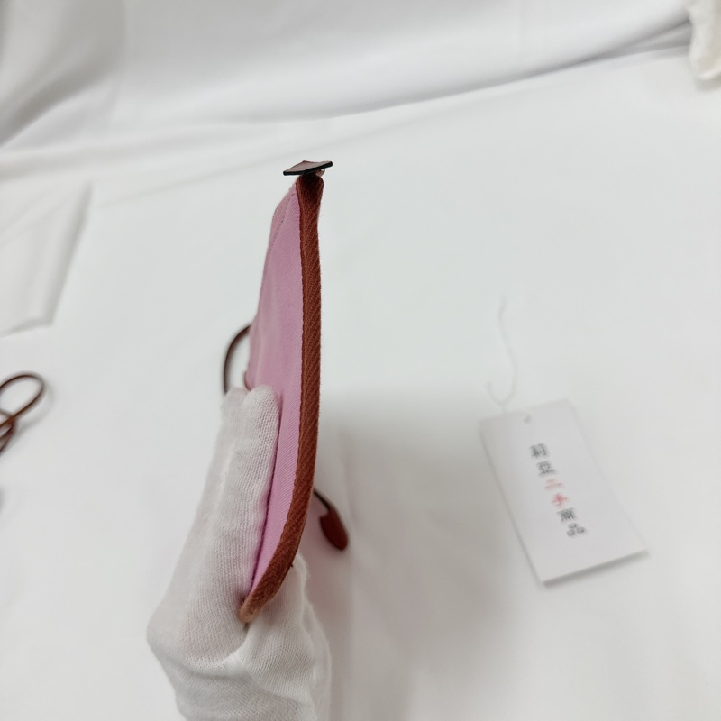 莉亞精品♡ Hermes Herbag31 桃粉 y刻 二手美包-22