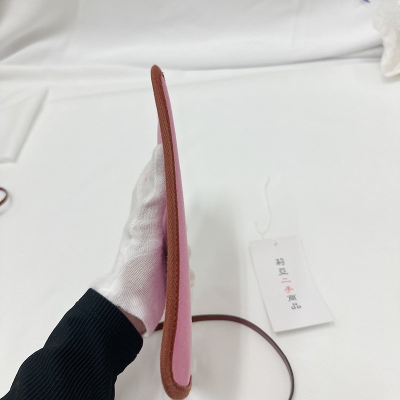 莉亞精品♡ Hermes Herbag31 桃粉 y刻 二手美包-24