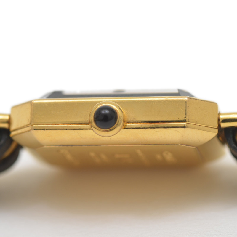 Chanel Premiere 女士手錶,黑色錶盤,GP 石英,H0001,L 碼-3