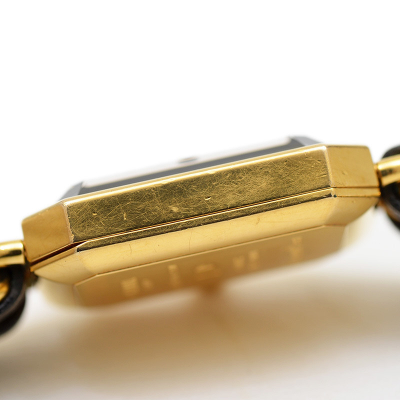 Chanel Premiere 女士手錶,黑色錶盤,GP 石英,H0001,L 碼-4