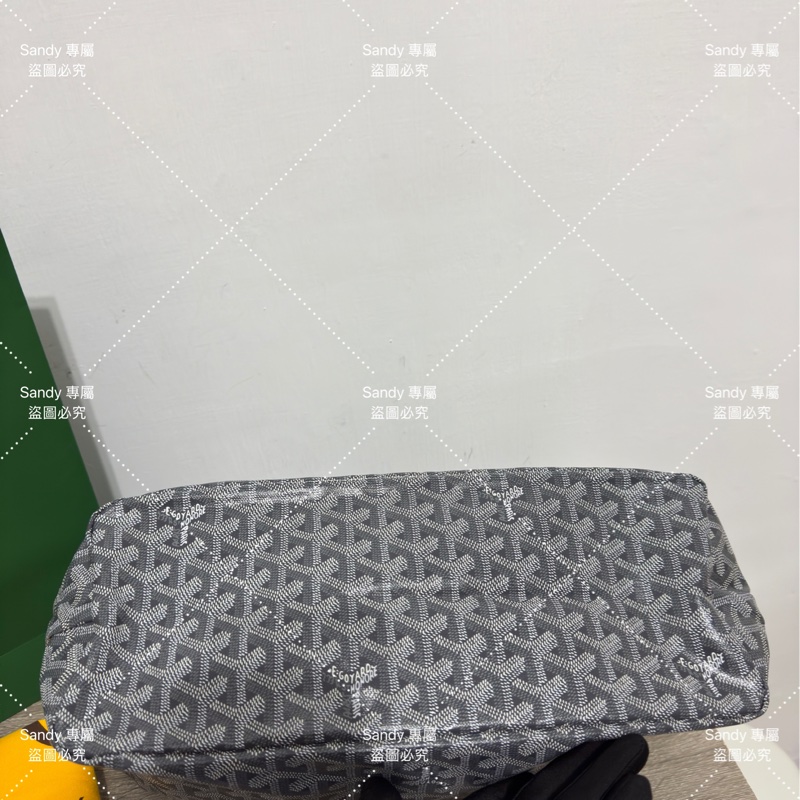 🩶Goyard 狗牙hobo 灰色 全新全配🩶-16